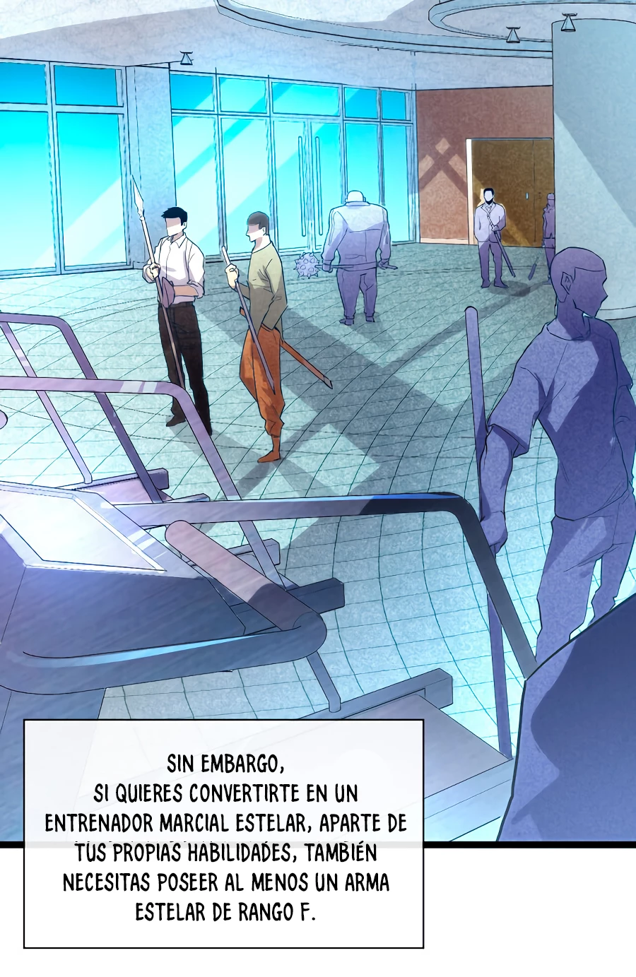 Levantate de los Escombros Capitulo 18 página 6