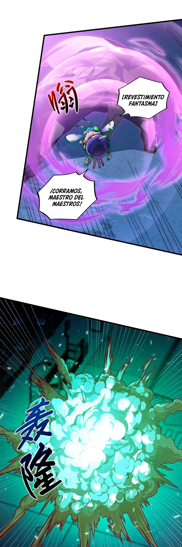 Levantate de los Escombros Capitulo 180 página 9