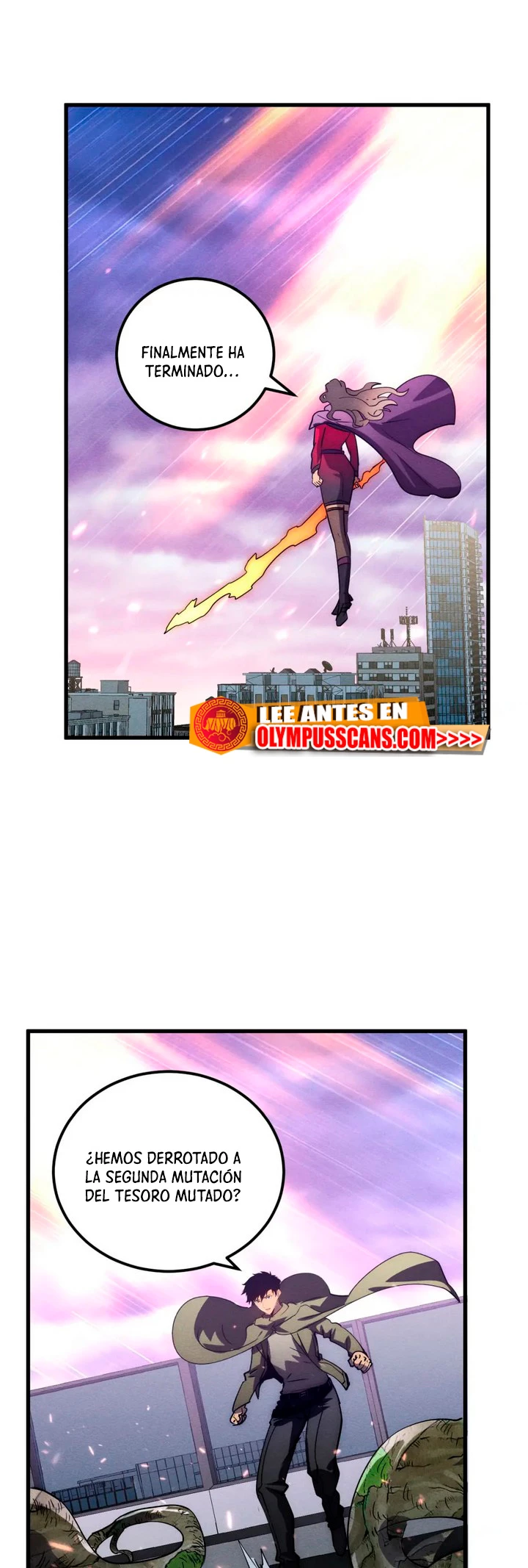 Levantate de los Escombros Capitulo 182 página 34