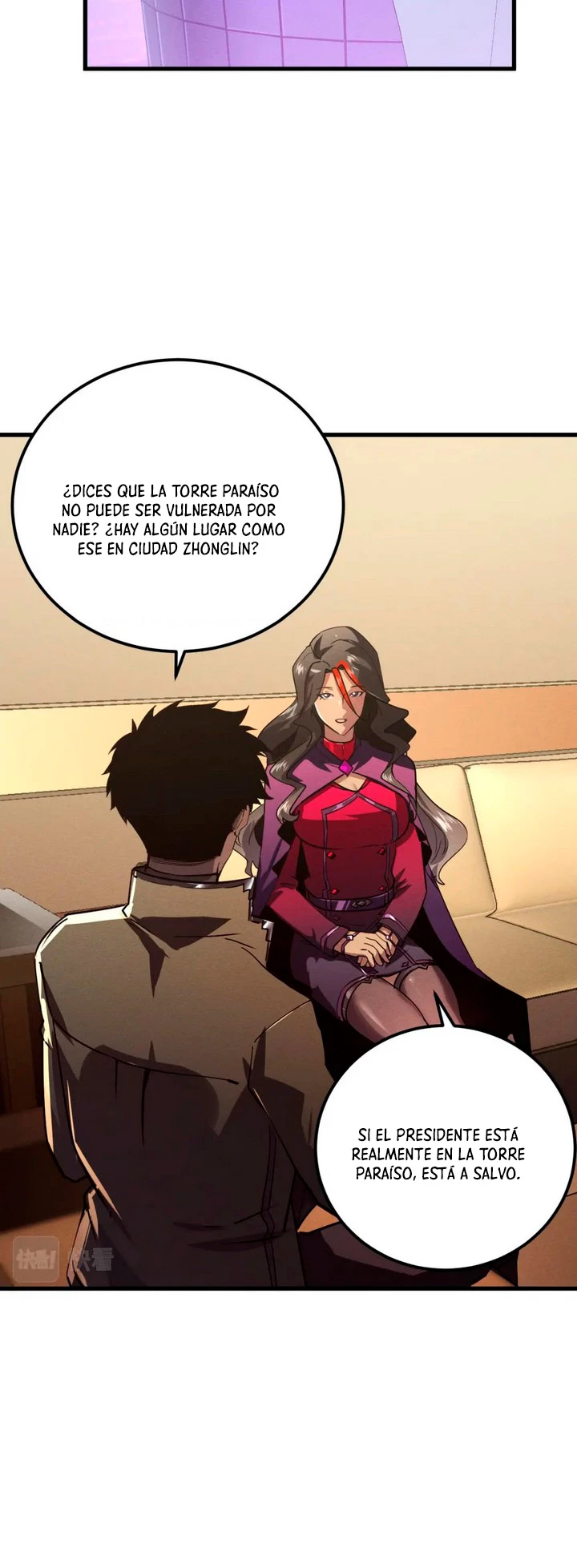 Levantate de los Escombros Capitulo 184 página 9