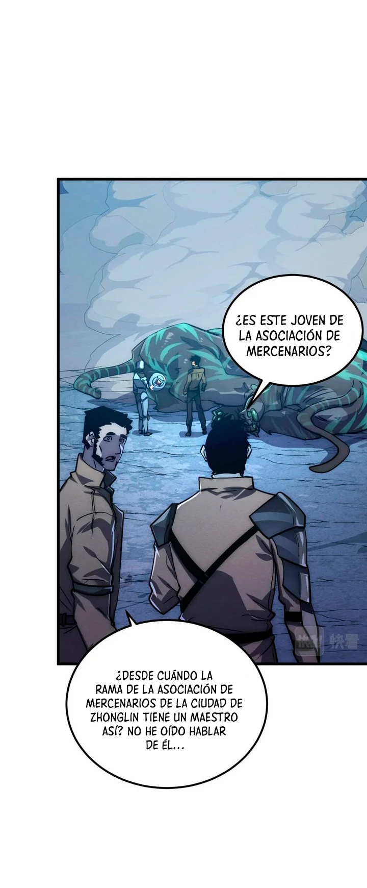 Levantate de los Escombros Capitulo 185 página 20