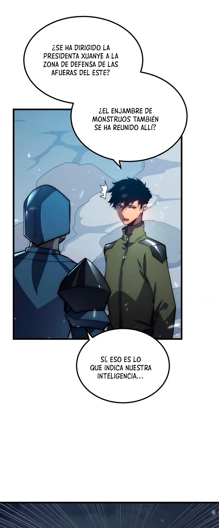 Levantate de los Escombros Capitulo 185 página 21