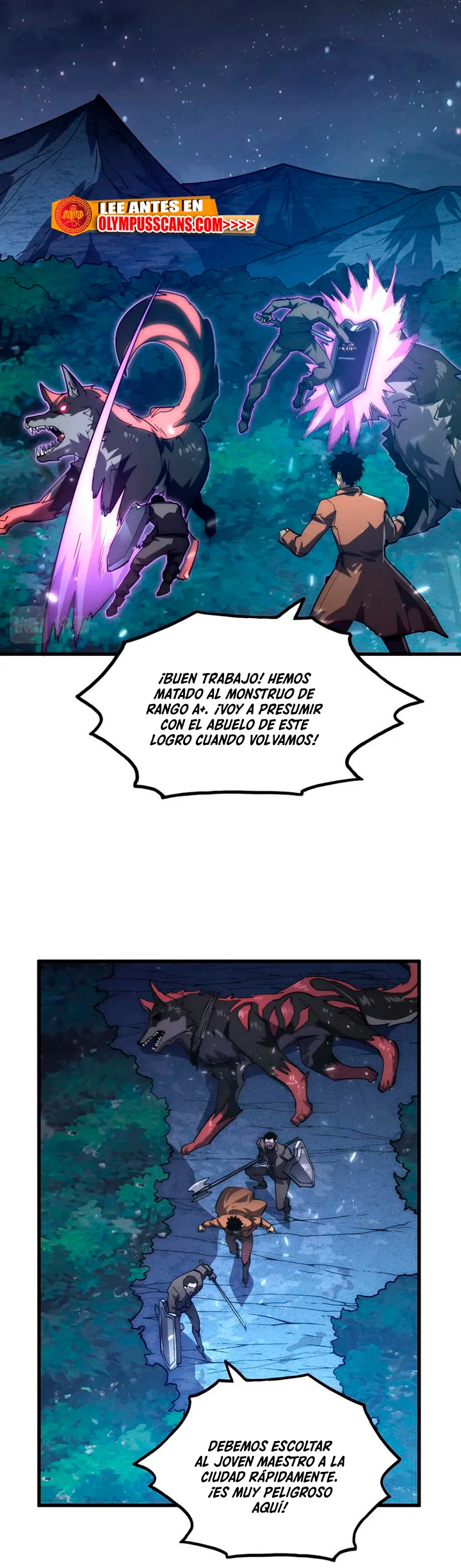 Levantate de los Escombros Capitulo 185 página 36