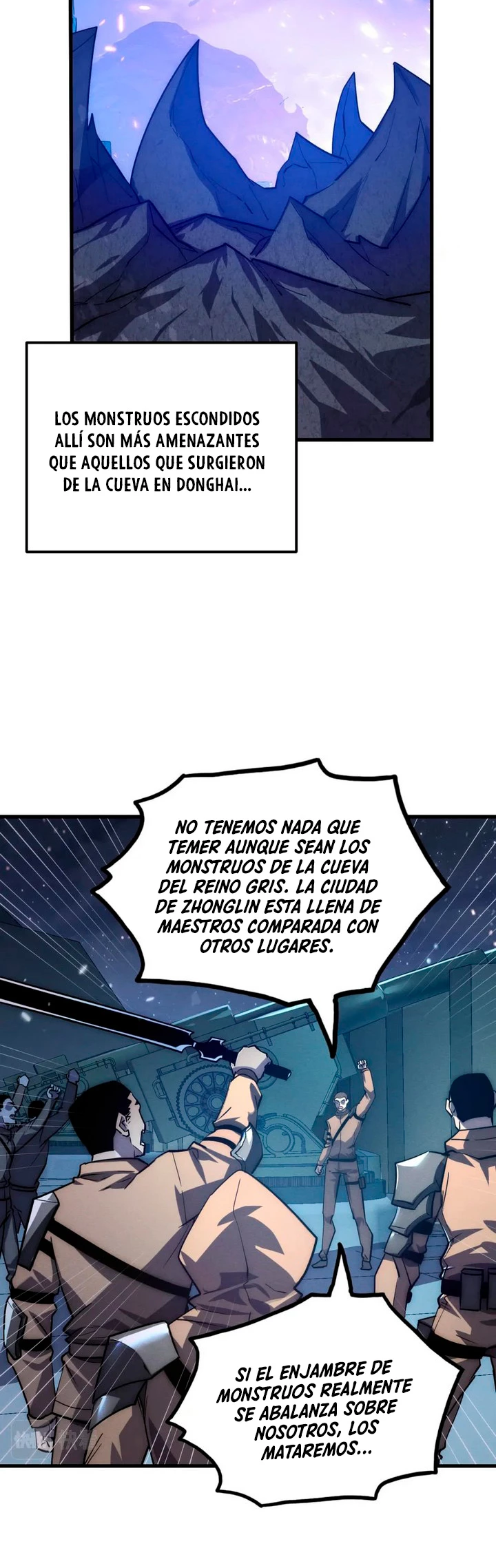 Levantate de los Escombros Capitulo 185 página 4