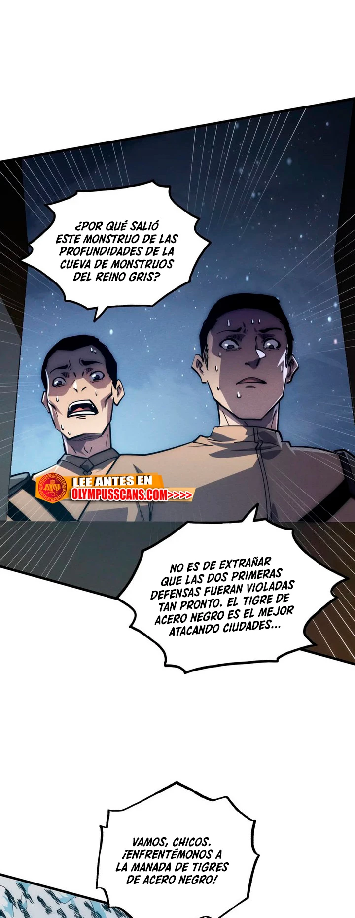Levantate de los Escombros Capitulo 185 página 8