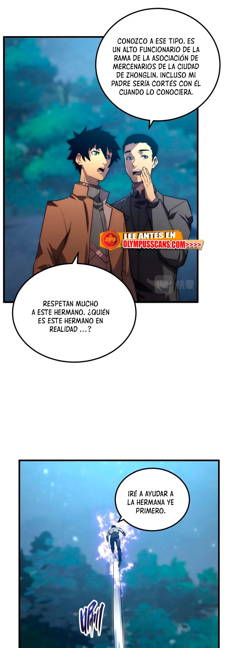 Levantate de los Escombros Capitulo 186 página 33