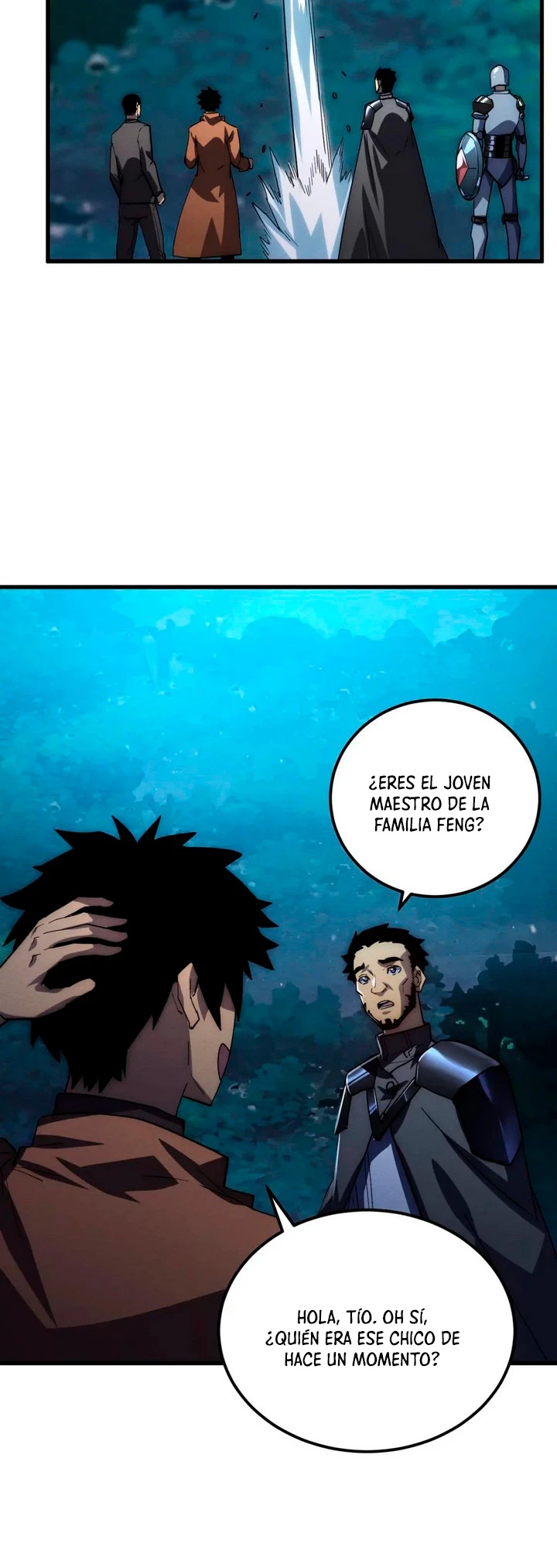 Levantate de los Escombros Capitulo 186 página 34