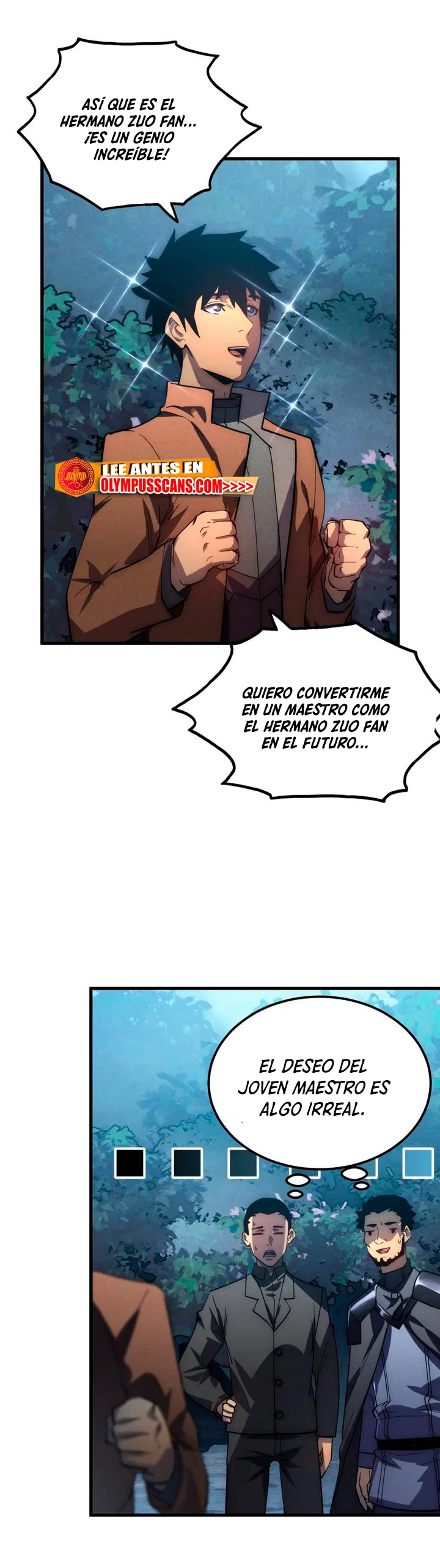 Levantate de los Escombros Capitulo 186 página 35