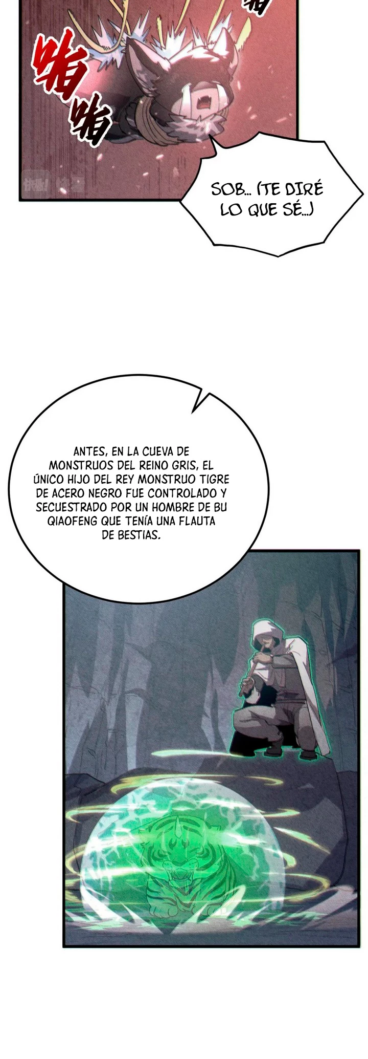 Levantate de los Escombros Capitulo 187 página 3