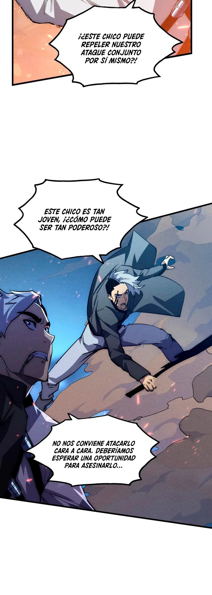 Levantate de los Escombros Capitulo 187 página 31