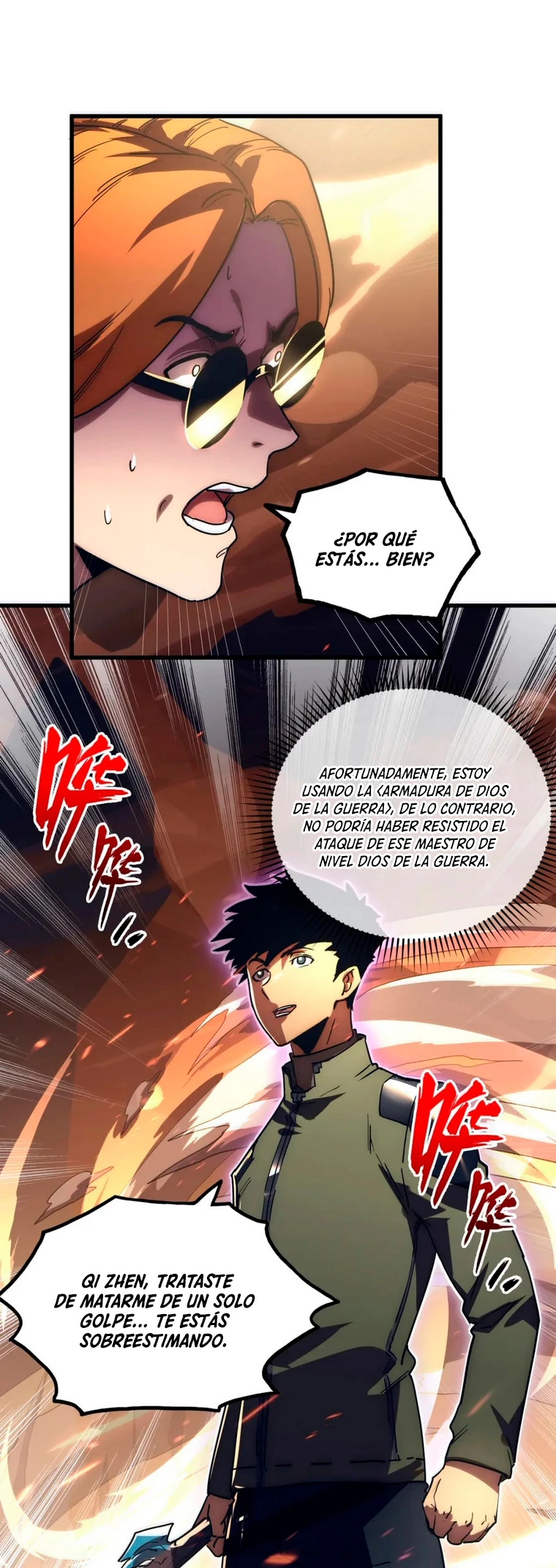 Levantate de los Escombros Capitulo 188 página 40