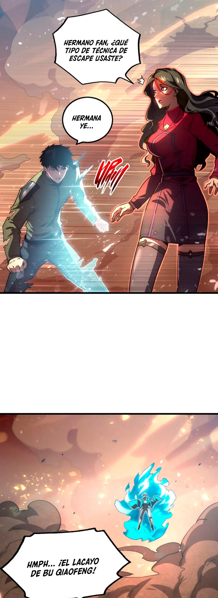 Levantate de los Escombros Capitulo 189 página 14