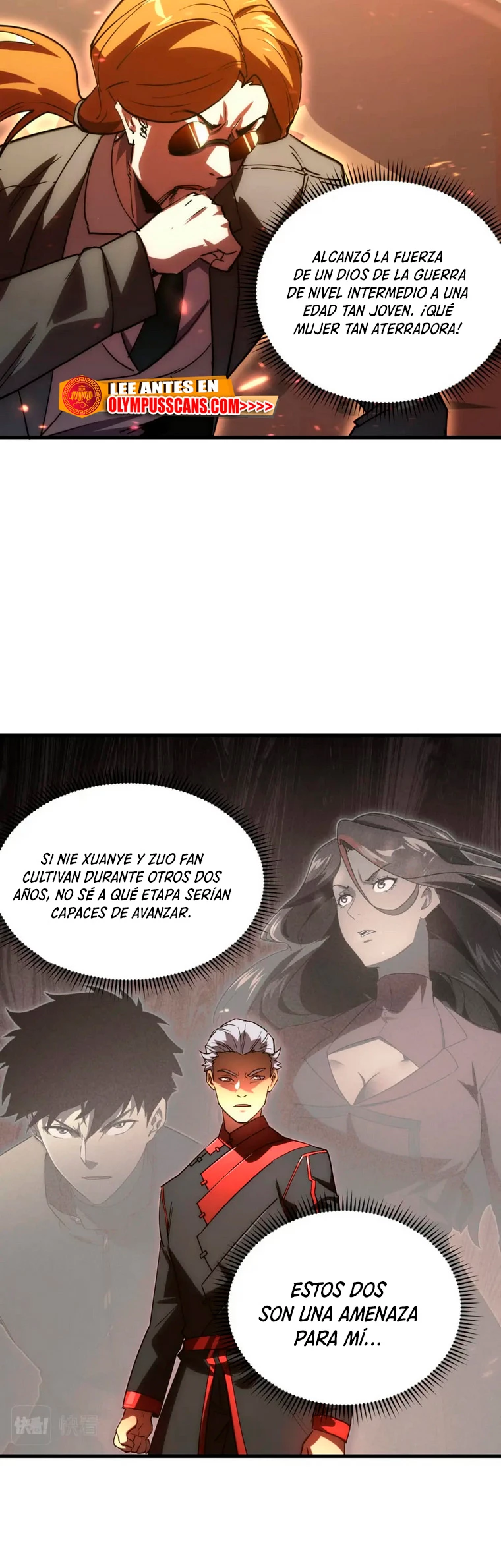 Levantate de los Escombros Capitulo 189 página 21