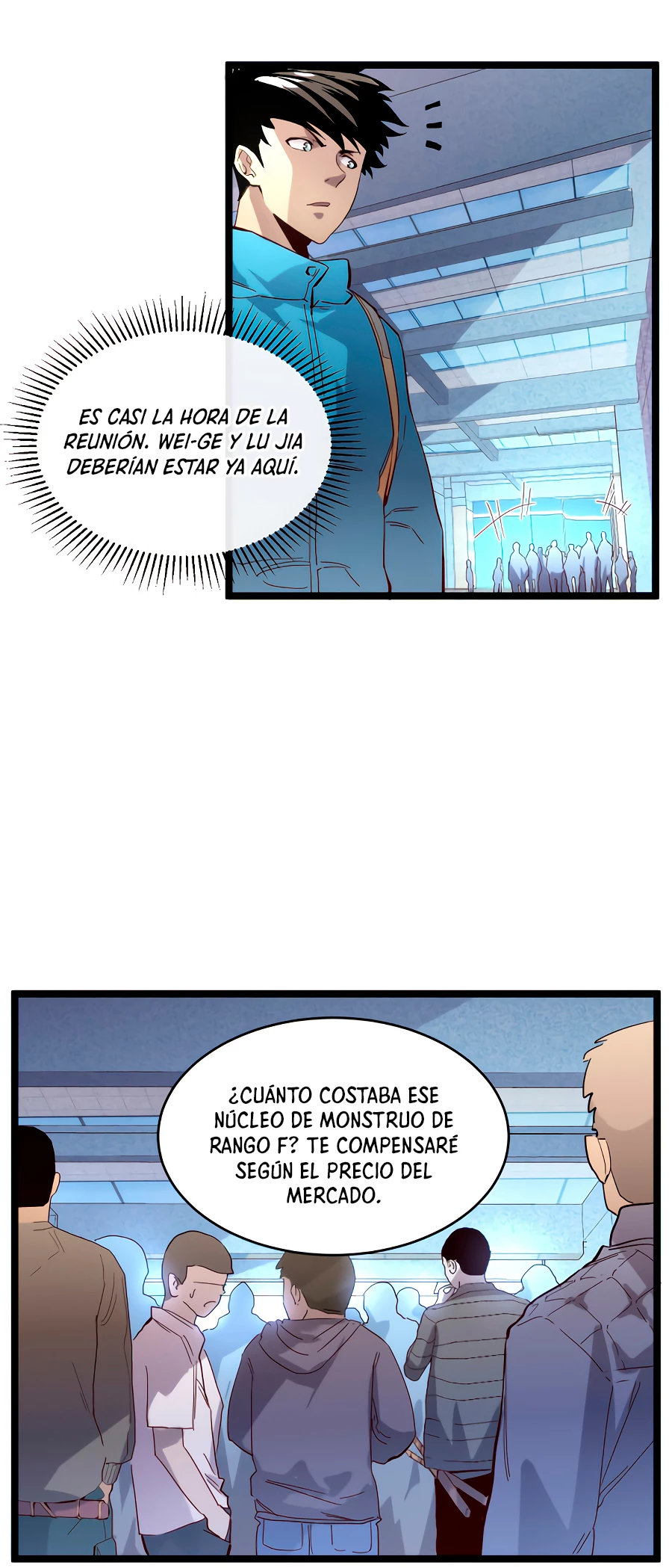 Levantate de los Escombros Capitulo 19 página 15