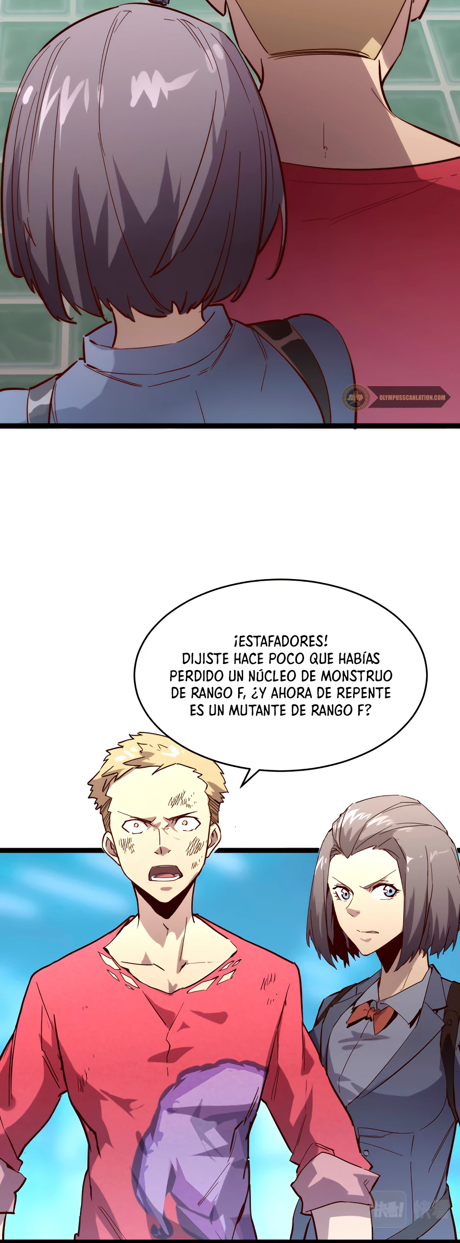 Levantate de los Escombros Capitulo 19 página 18