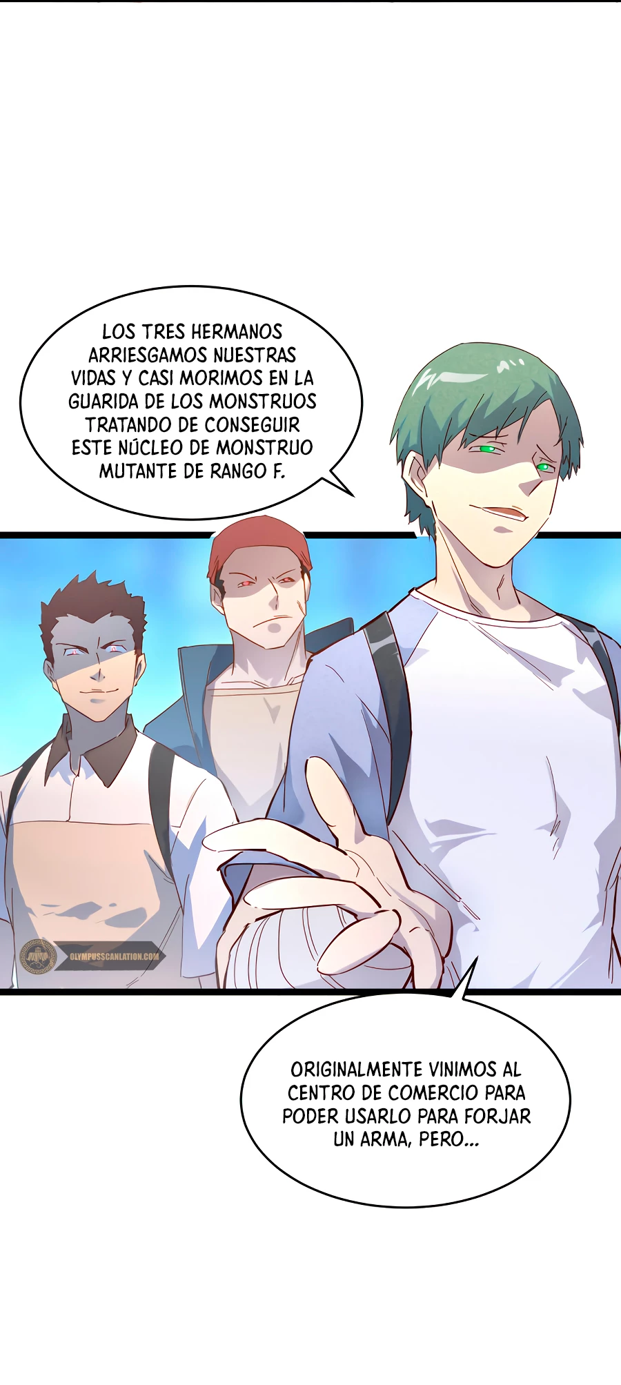 Levantate de los Escombros Capitulo 19 página 19