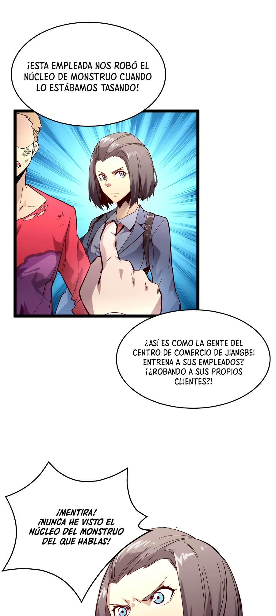 Levantate de los Escombros Capitulo 19 página 20