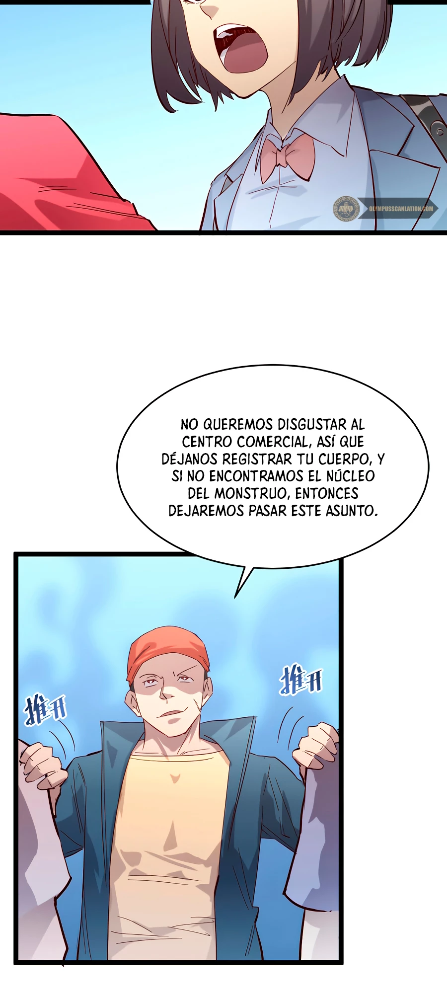 Levantate de los Escombros Capitulo 19 página 21