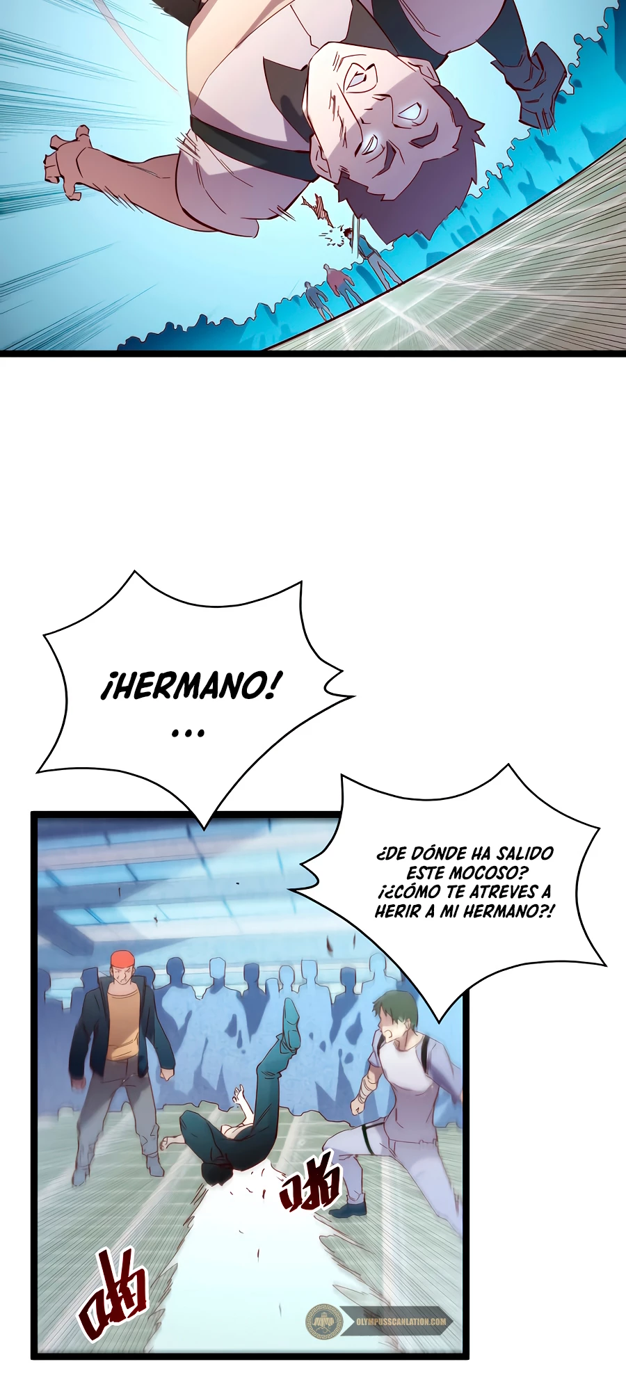 Levantate de los Escombros Capitulo 19 página 27