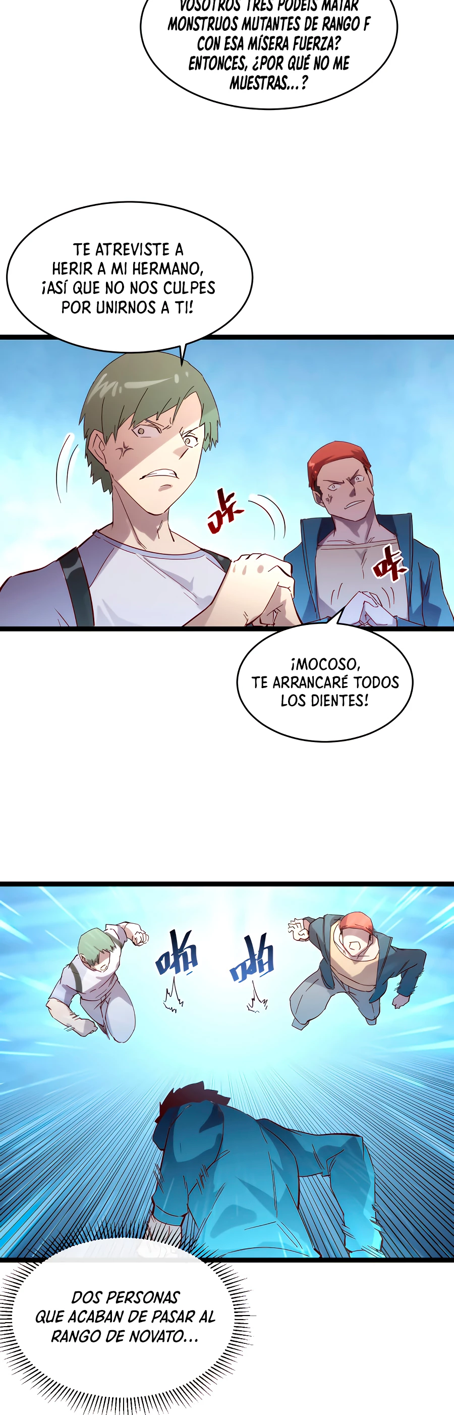 Levantate de los Escombros Capitulo 19 página 29