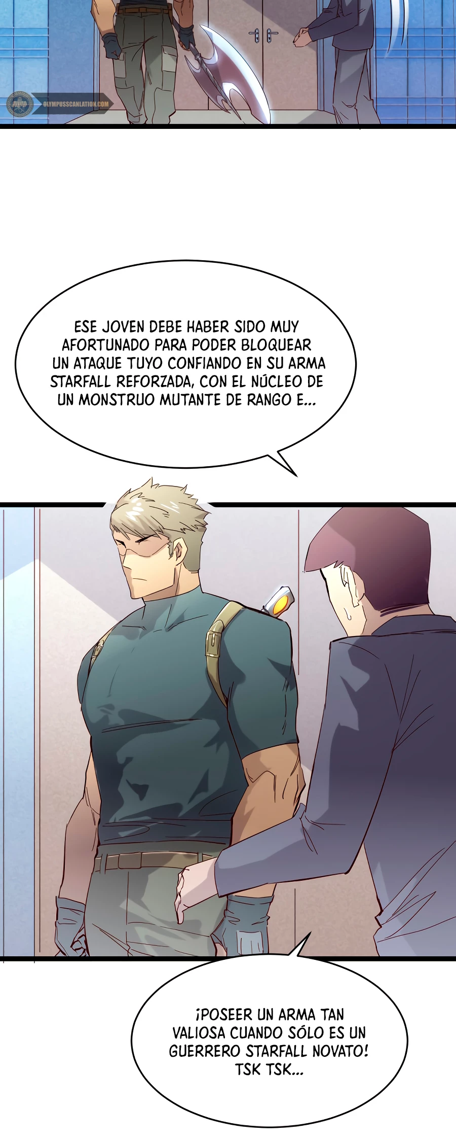 Levantate de los Escombros Capitulo 19 página 3