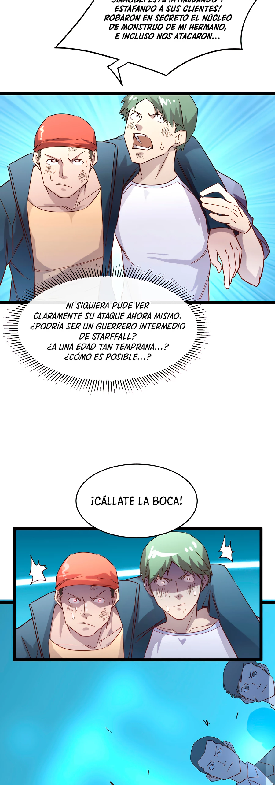 Levantate de los Escombros Capitulo 19 página 32