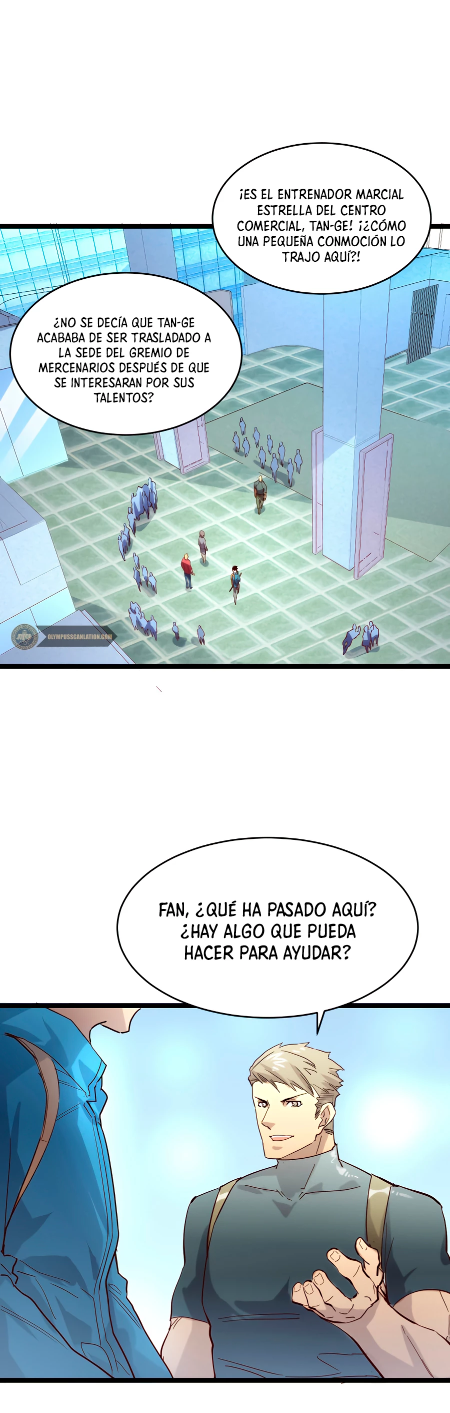 Levantate de los Escombros Capitulo 19 página 34