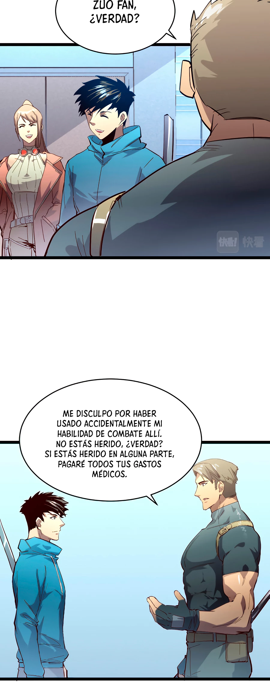 Levantate de los Escombros Capitulo 19 página 6
