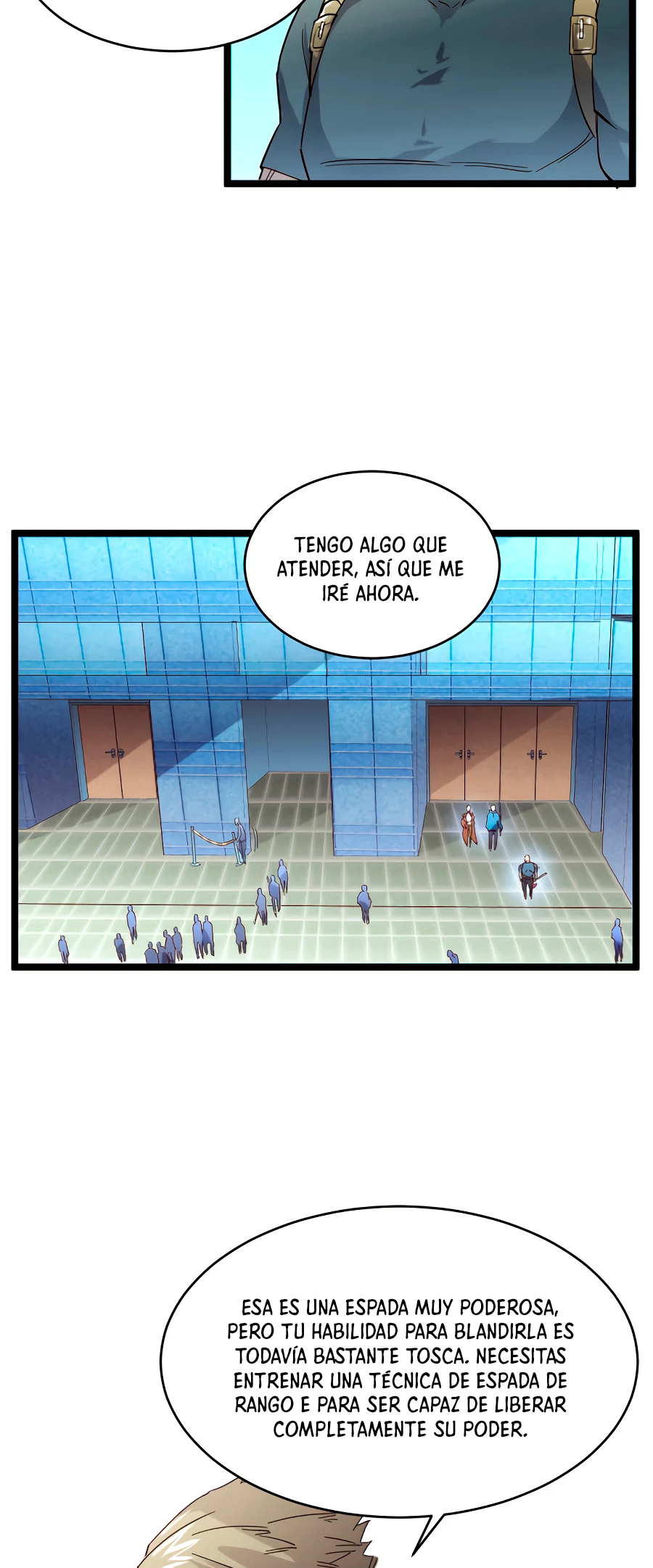 Levantate de los Escombros Capitulo 19 página 8