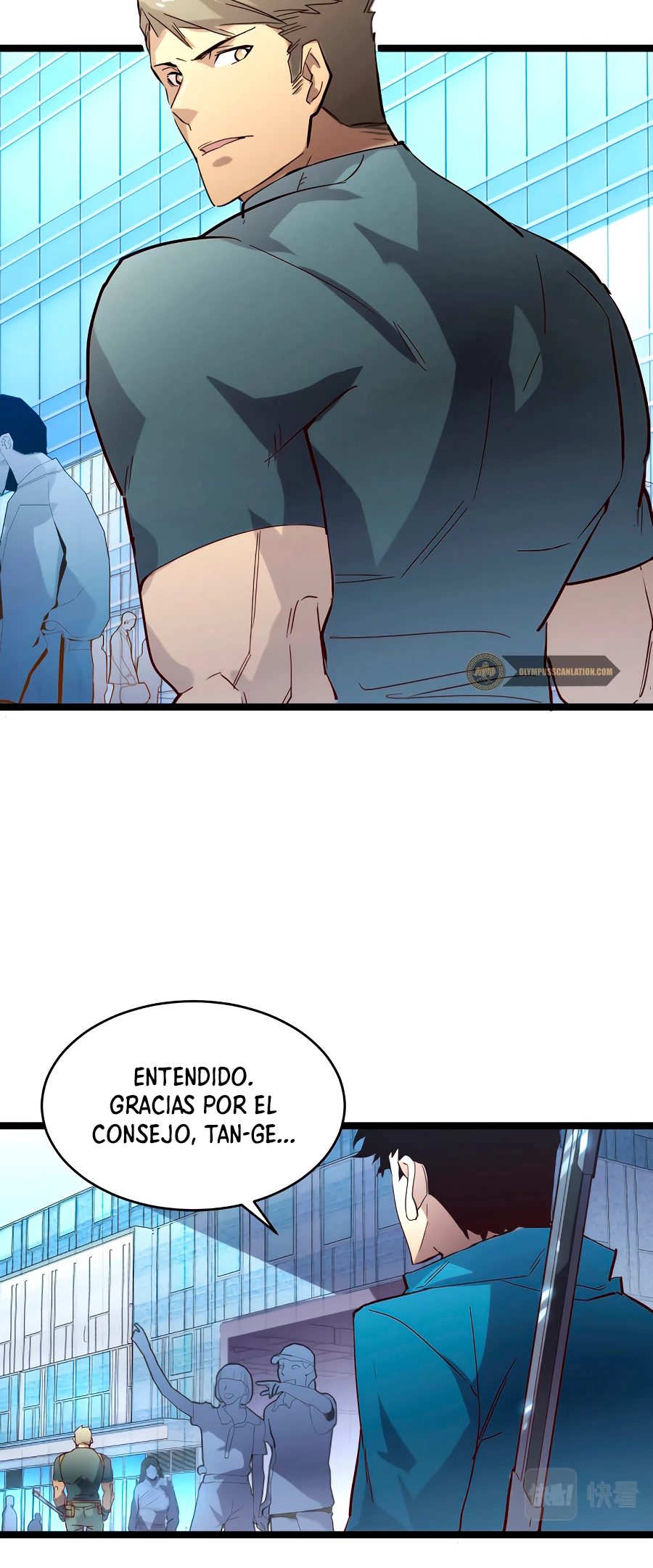 Levantate de los Escombros Capitulo 19 página 9