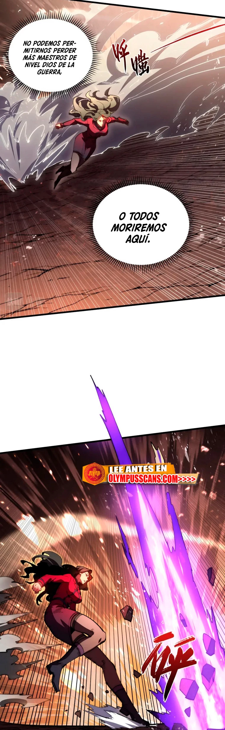 Levantate de los Escombros Capitulo 191 página 11