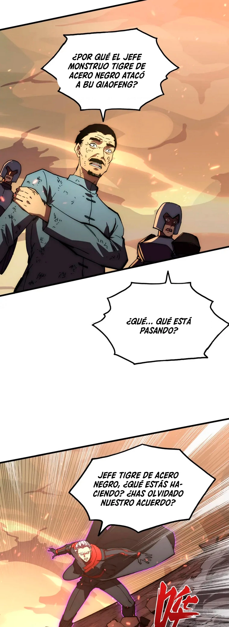 Levantate de los Escombros Capitulo 191 página 30