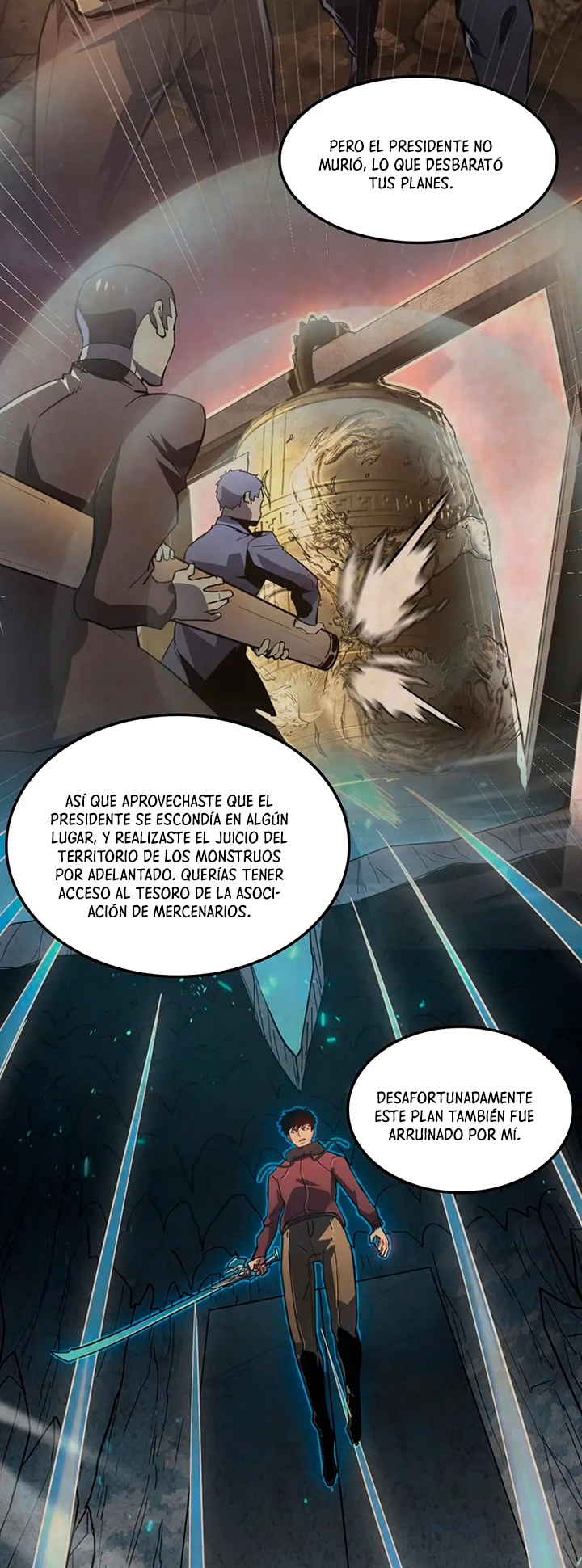 Levantate de los Escombros Capitulo 192 página 4