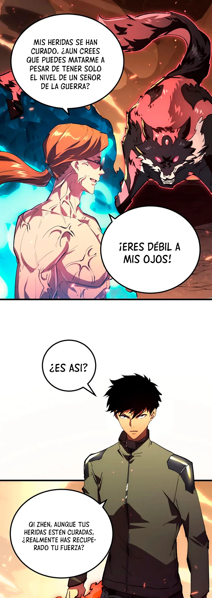Levantate de los Escombros Capitulo 193 página 3