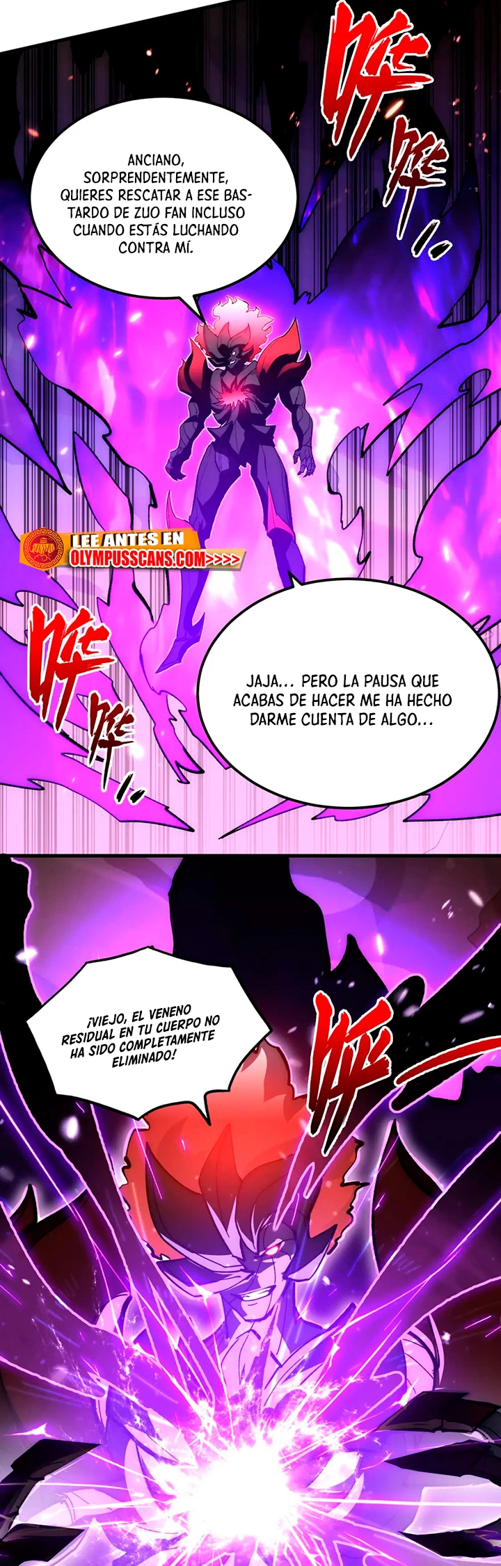 Levantate de los Escombros Capitulo 193 página 35