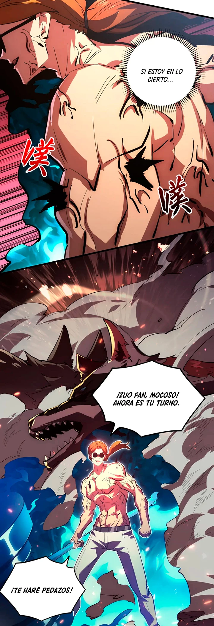 Levantate de los Escombros Capitulo 193 página 9