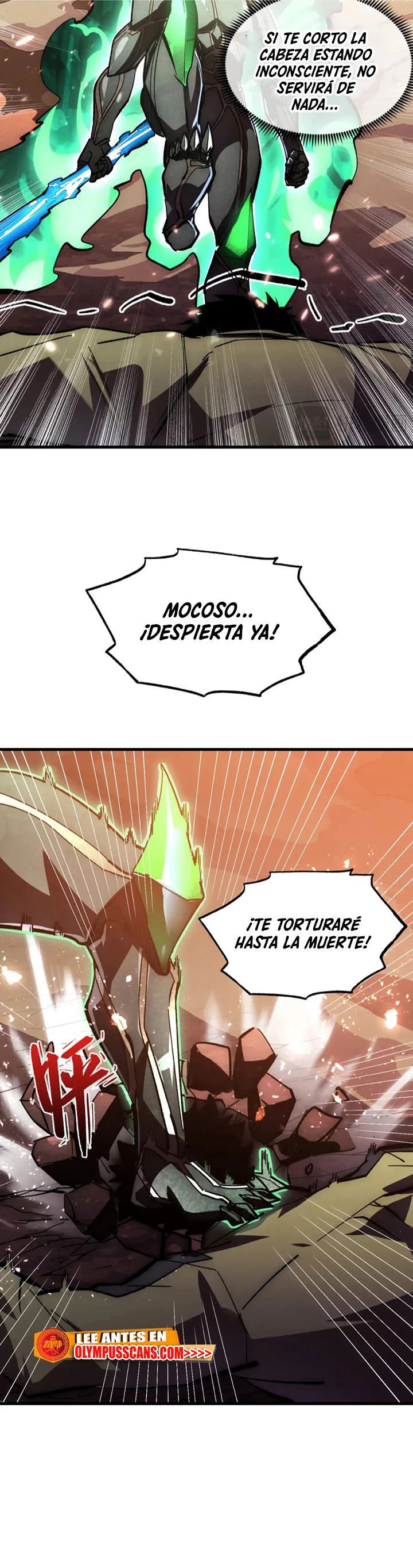 Levantate de los Escombros Capitulo 194 página 33