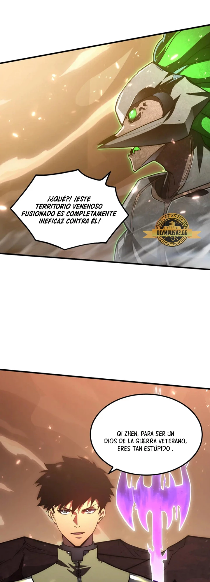 Levantate de los Escombros Capitulo 196 página 20