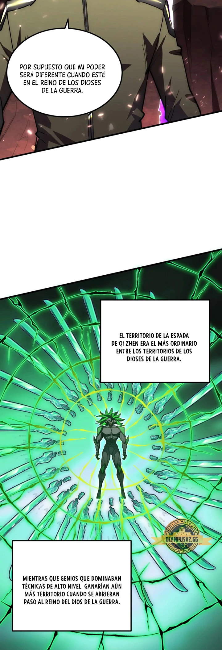 Levantate de los Escombros Capitulo 196 página 21