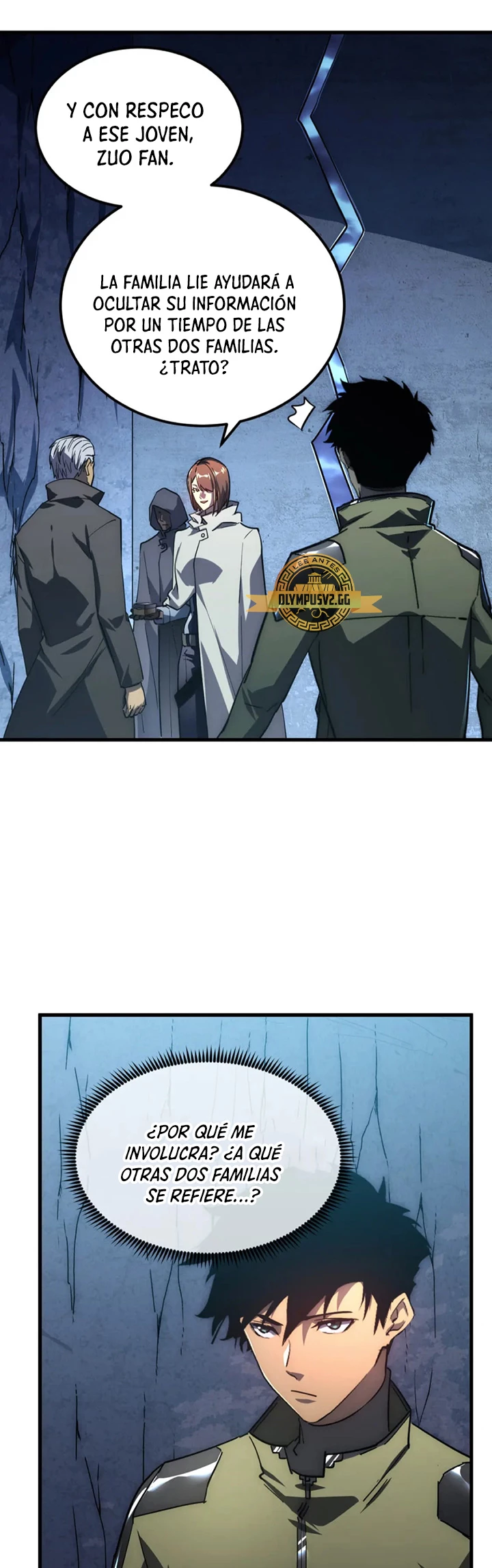 Levantate de los Escombros Capitulo 197 página 24