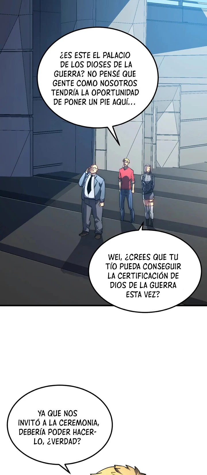 Levantate de los Escombros Capitulo 197 página 36