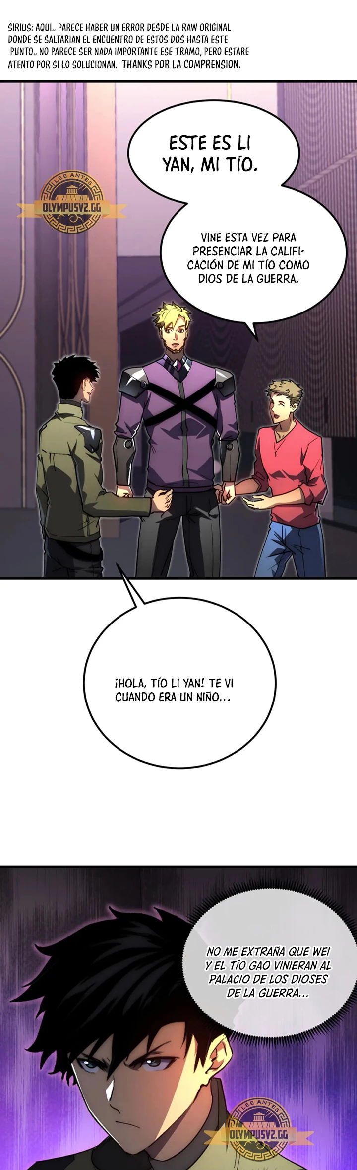 Levantate de los Escombros Capitulo 198 página 17