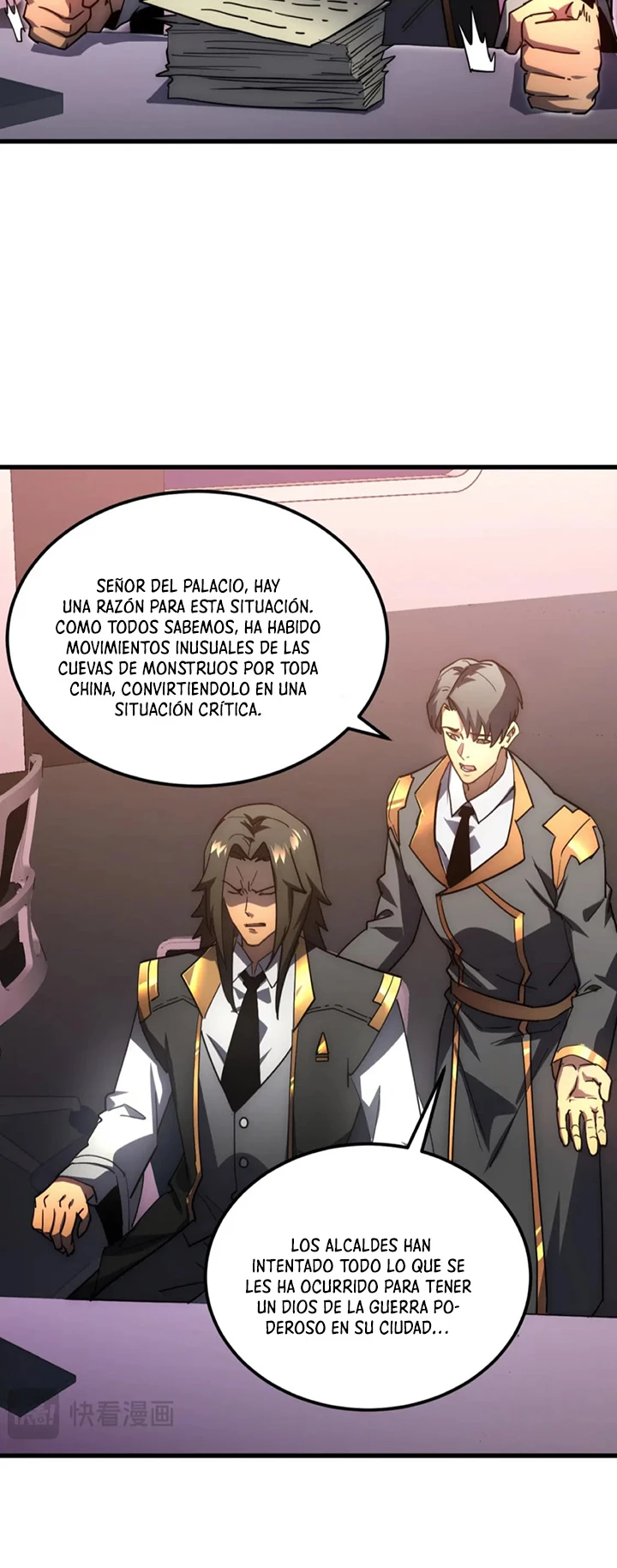 Levantate de los Escombros Capitulo 199 página 3