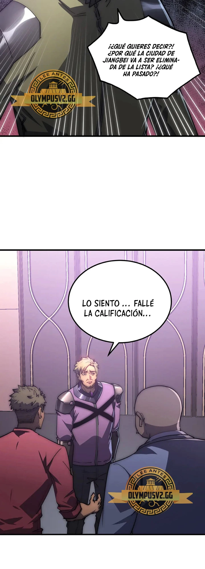 Levantate de los Escombros Capitulo 200 página 8