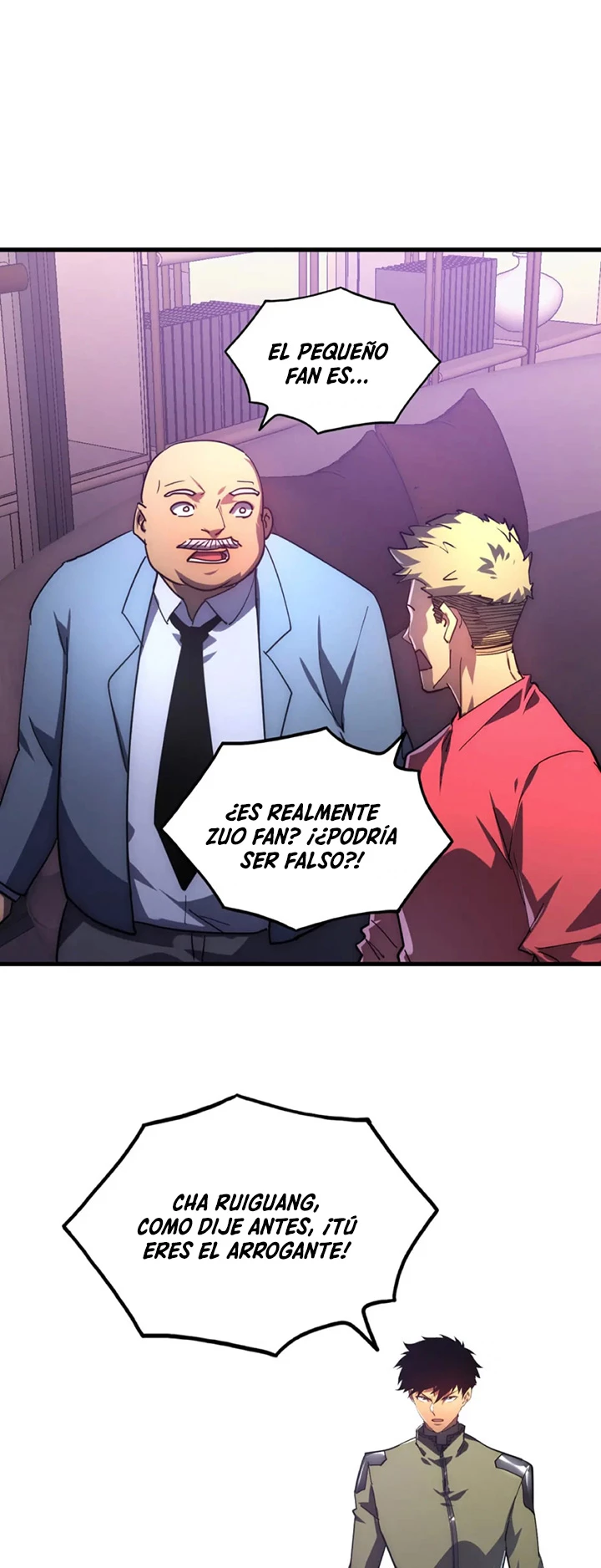Levantate de los Escombros Capitulo 201 página 19