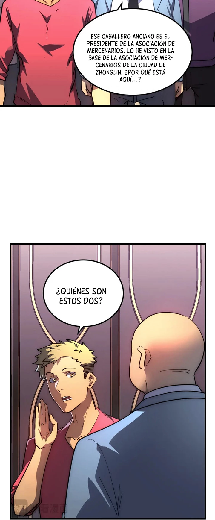 Levantate de los Escombros Capitulo 202 página 3