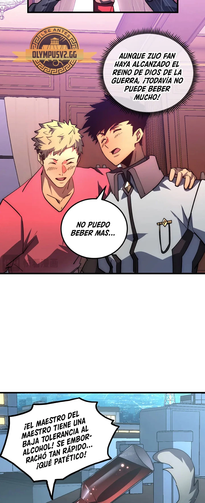 Levantate de los Escombros Capitulo 202 página 34