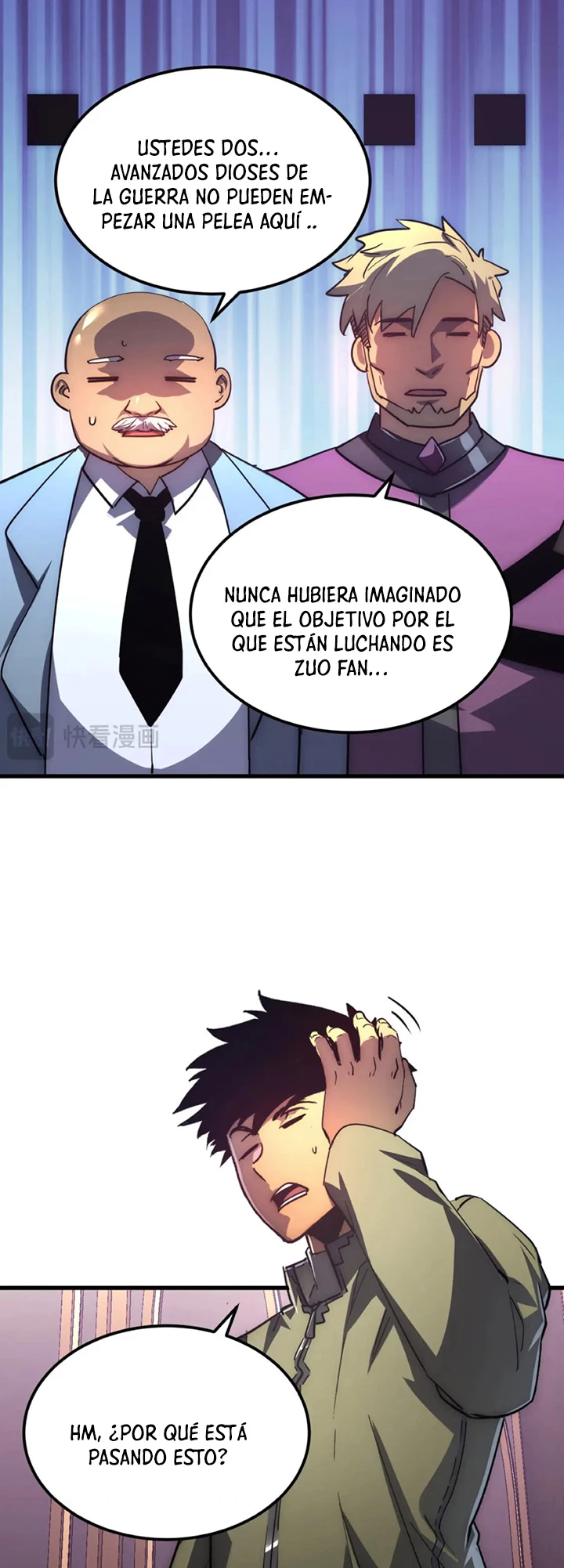 Levantate de los Escombros Capitulo 202 página 9