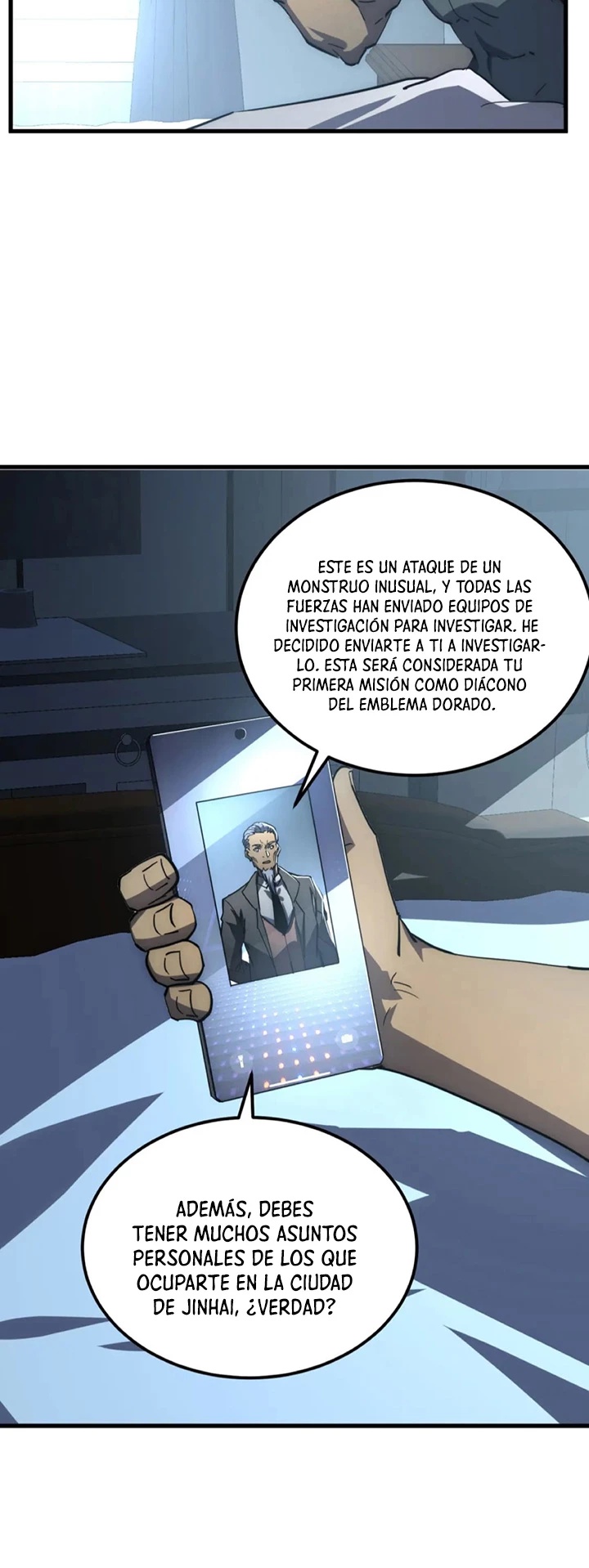 Levantate de los Escombros Capitulo 203 página 19