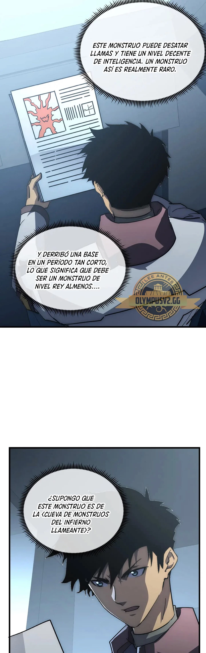 Levantate de los Escombros Capitulo 203 página 23
